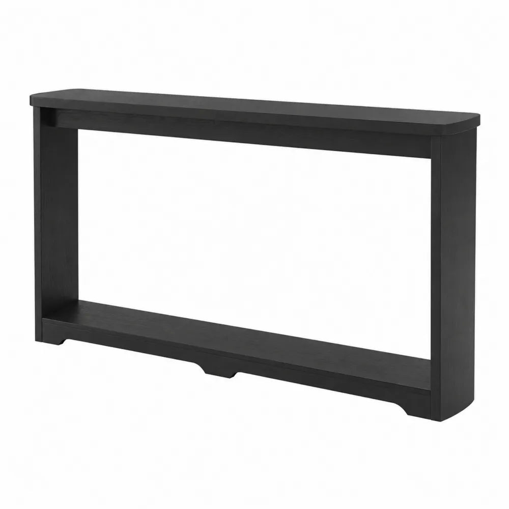 Consolle Rettangolare in Legno Nera
